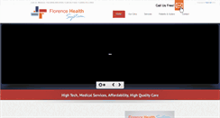Desktop Screenshot of myflorencehealth.com