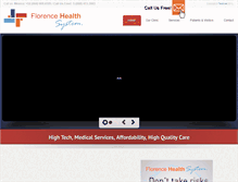 Tablet Screenshot of myflorencehealth.com